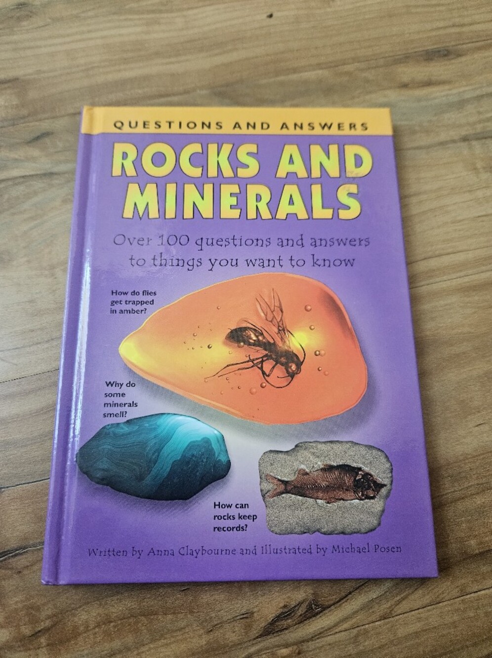 Questions and Answers Rocks and Minerals Book